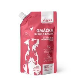 150 ml Yoggies kuřecí omáčka s batáty